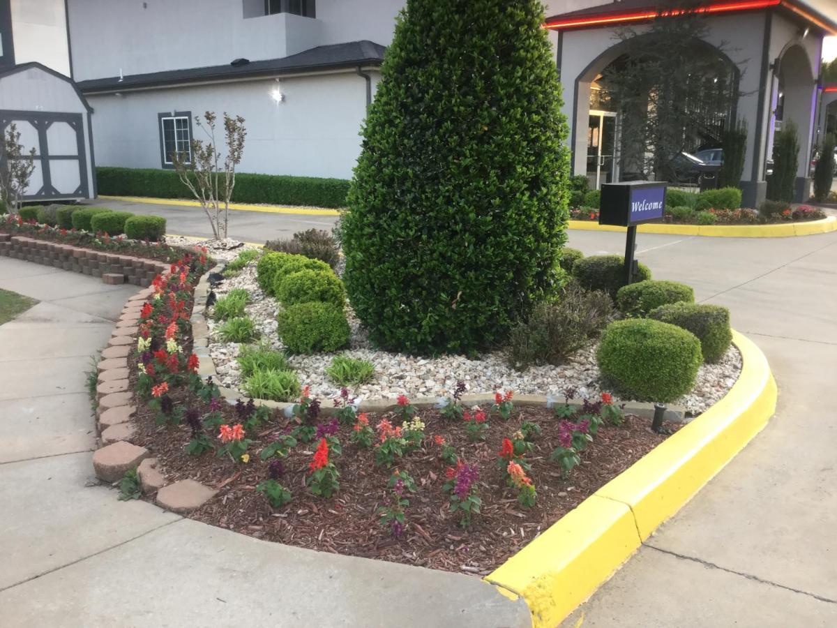 Muskogee Inn And Suites Dış mekan fotoğraf